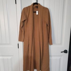 Banana republic structured sweater coat